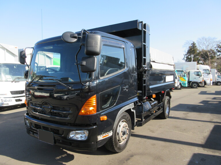 日野 レンジャー 中型/増トン ダンプ 標準