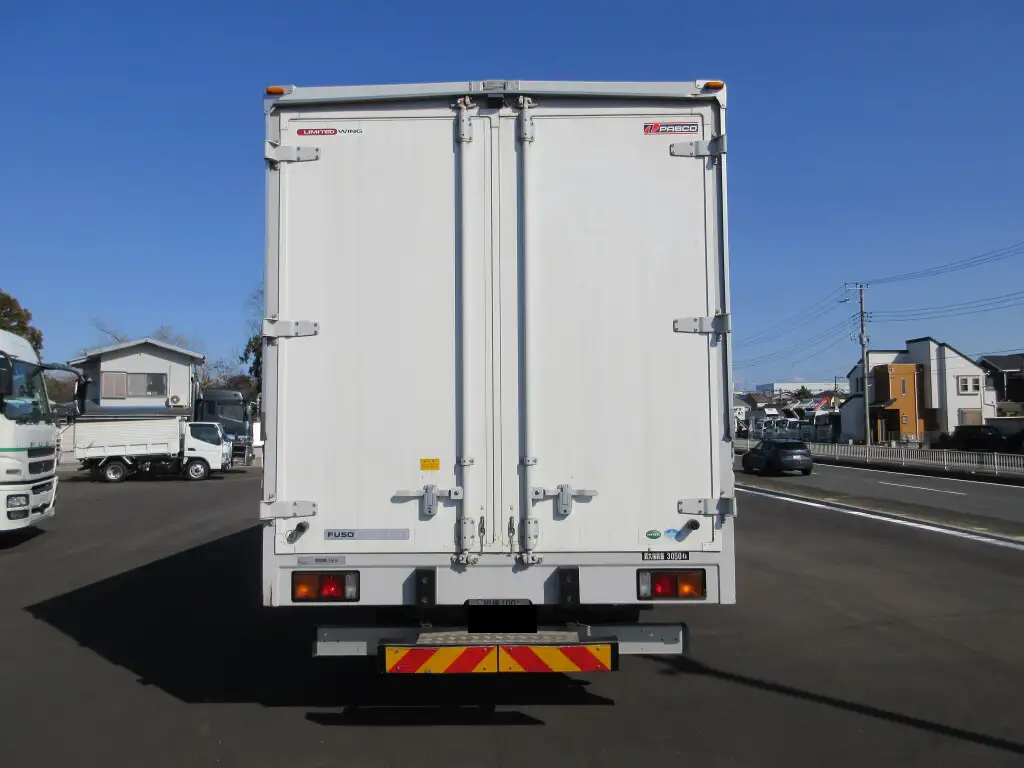 三菱 ファイター 中型/増トン ウイング ベッド TKG-FK61Fの中古トラック画像5