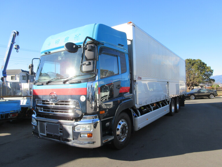 日産UD クオン 大型 ウイング QKG-CD5ZA