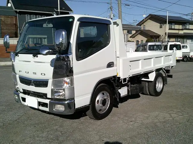 三菱 キャンター 小型 ダンプ TPG-FBA60 H29の中古トラック画像1