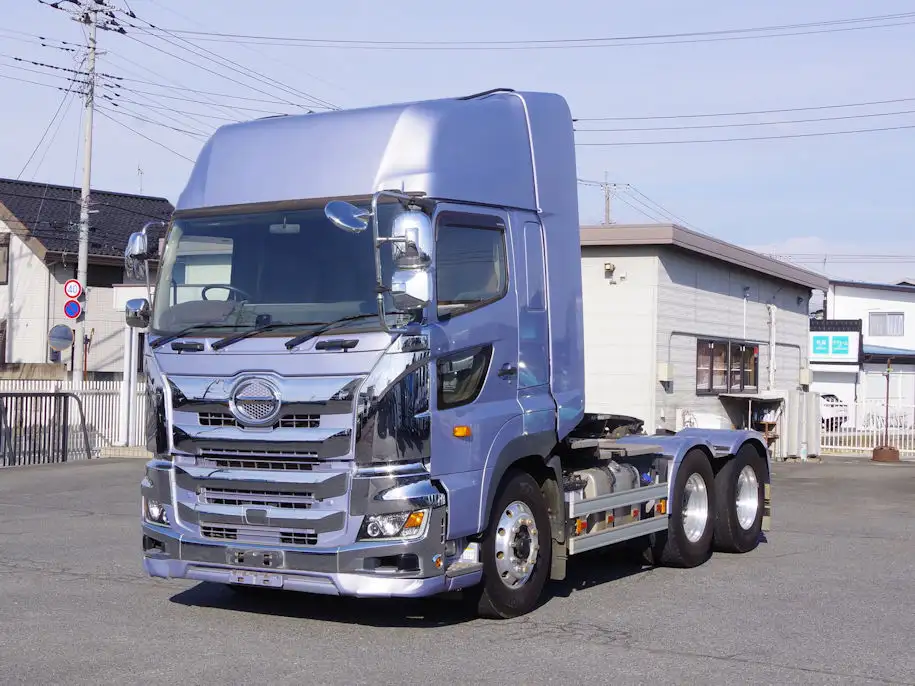日野 プロフィア 大型 トラクター ハイルーフ 2デフ の中古トラック【車両No.180655】
