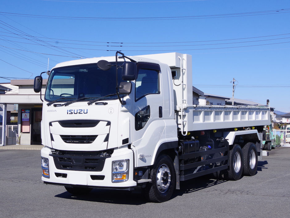 三菱 スーパーグレート 大型 アームロール ハイルーフ コンテナ付き の中古トラック【車両No.168173】