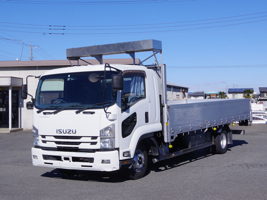 いすゞ フォワード 中型/増トン 平ボディ ワイド TKG-FRR90S2