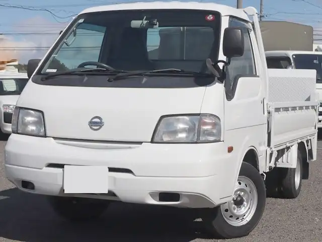 日産 バネット 小型 平ボディ パワーゲート ABF-SKP2TNの中古トラック画像1