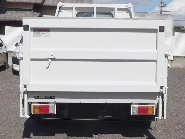 日産 バネット 小型 平ボディ パワーゲート ABF-SKP2TNの中古トラック画像4