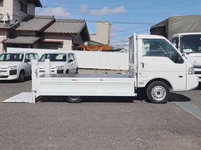 日産 バネット 小型 平ボディ パワーゲート ABF-SKP2TNの中古トラック画像8