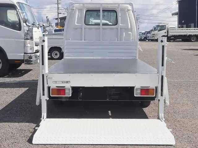 日産 バネット 小型 平ボディ パワーゲート ABF-SKP2TNの中古トラック画像9