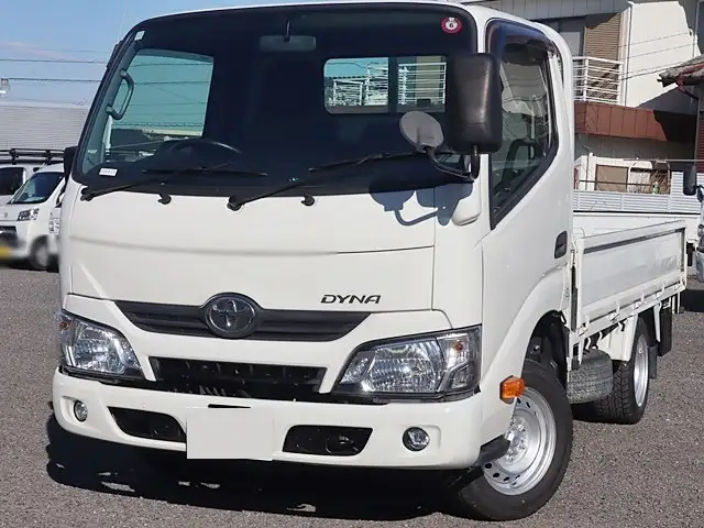 トヨタ ダイナ 小型 平ボディ ABF-TRY220 H30の中古トラック画像1