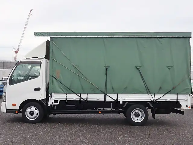 トヨタ ダイナ 小型 平ボディ 幌 TKG-XZU710の中古トラック画像5