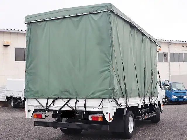 トヨタ ダイナ 小型 平ボディ 幌 TKG-XZU710の中古トラック画像3