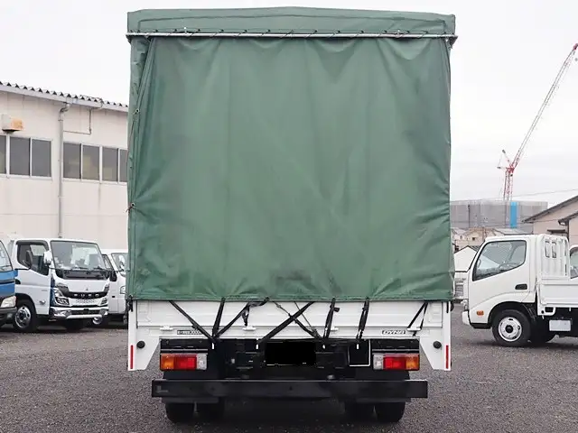 トヨタ ダイナ 小型 平ボディ 幌 TKG-XZU710の中古トラック画像4