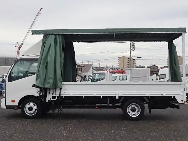 トヨタ ダイナ 小型 平ボディ 幌 TKG-XZU710の中古トラック画像7