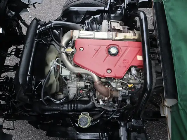 トヨタ ダイナ 小型 平ボディ 幌 TKG-XZU710の中古トラック画像18