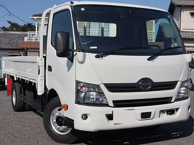 日野 デュトロ 小型 平ボディ 床鉄板 TKG-XZU712Mの中古トラック画像2