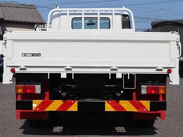 日野 デュトロ 小型 平ボディ 床鉄板 TKG-XZU712Mの中古トラック画像4