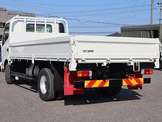 日野 デュトロ 小型 平ボディ 床鉄板 TKG-XZU712Mの中古トラック画像5