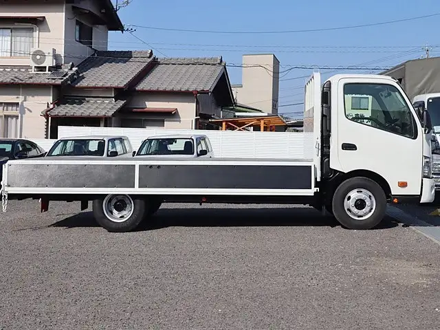 日野 デュトロ 小型 平ボディ 床鉄板 TKG-XZU712Mの中古トラック画像8