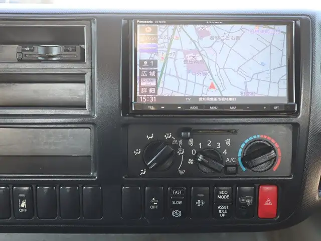 日野 デュトロ 小型 平ボディ 床鉄板 TKG-XZU712Mの中古トラック画像14