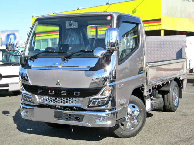 三菱 キャンター 小型 平ボディ 10尺 2RG-FBAVO