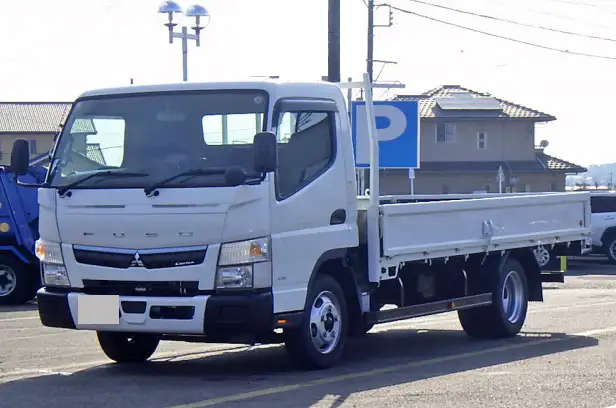 三菱 キャンター 小型 平ボディ 2PG-FEB50 H31/R1の中古トラック画像1