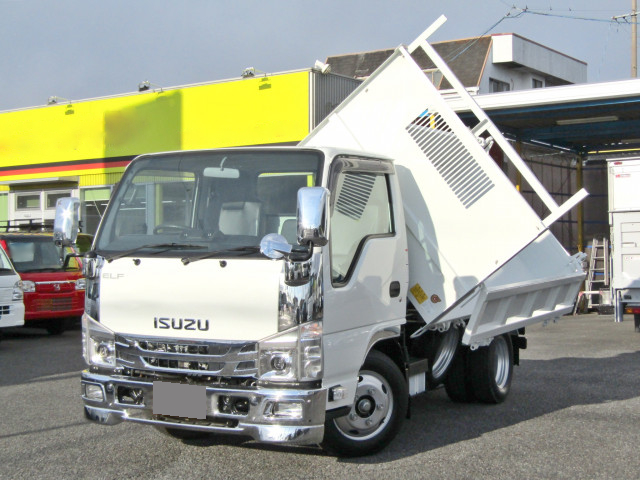 いすゞ エルフ 小型 ダンプ 10尺