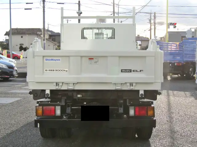 いすゞ エルフ 小型 ダンプ 三転 強化の中古トラック画像3