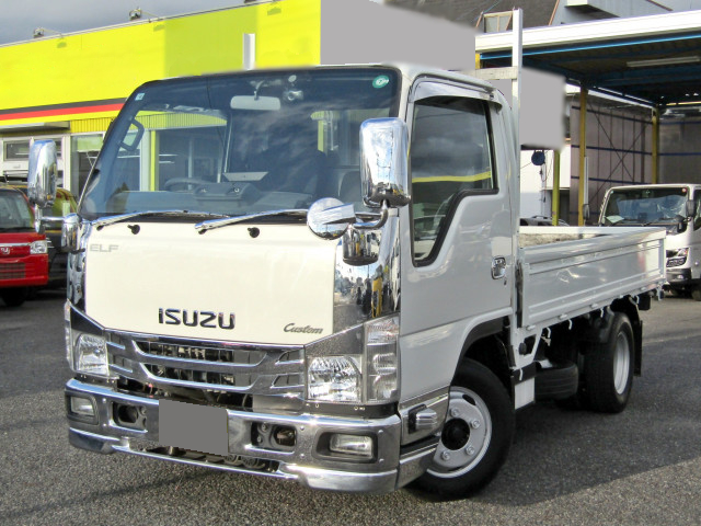 いすゞ エルフ 小型 平ボディ 10尺 2RG-NHR88A