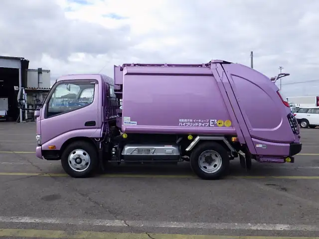 日野 デュトロ 小型 パッカー車 プレス式 TSG-XKU600Xの中古トラック画像5