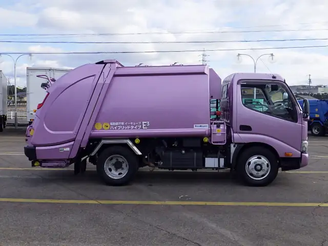 日野 デュトロ 小型 パッカー車 プレス式 TSG-XKU600Xの中古トラック画像3