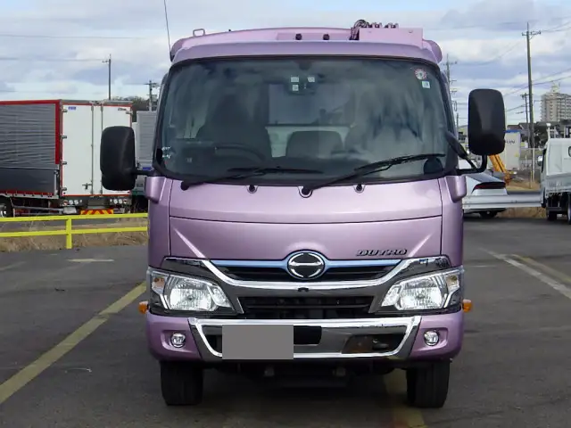 日野 デュトロ 小型 パッカー車 プレス式 TSG-XKU600Xの中古トラック画像2