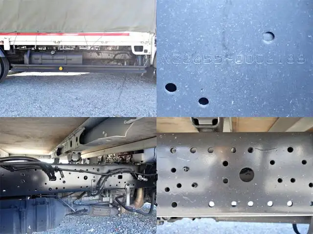 トヨタ トヨエース 小型 平ボディ 幌 パワーゲートの中古トラック画像14