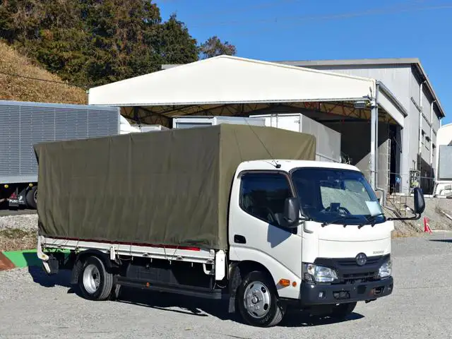 トヨタ トヨエース 小型 平ボディ 幌 パワーゲート｜画像1