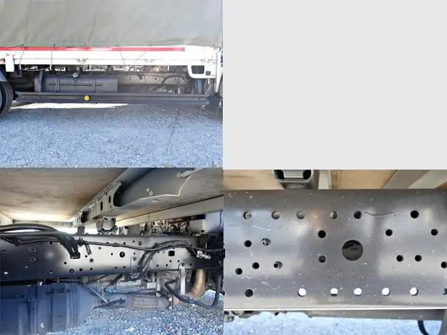 トヨタ トヨエース 小型 平ボディ 幌 パワーゲートの中古トラック画像14