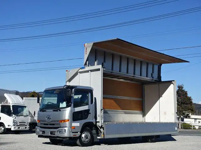 日産UD コンドル 中型/増トン ウイング TKG-MK38L H29｜画像1