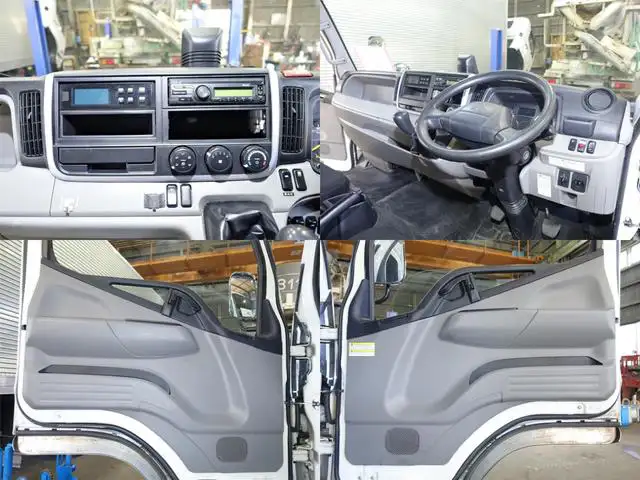 三菱 キャンター 小型 冷凍冷蔵 中温 パワーゲートの中古トラック画像11