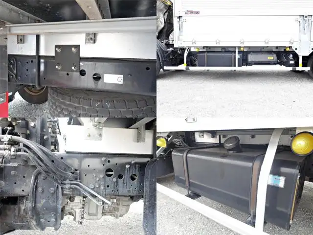 三菱 ファイター 中型/増トン ウイング パワーゲート ベッドの中古トラック画像14
