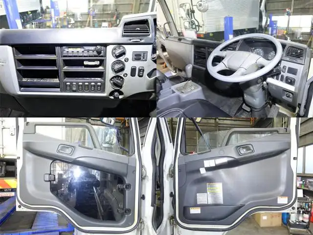 三菱 ファイター 中型/増トン ウイング ベッド QKG-FK62FZの中古トラック画像11