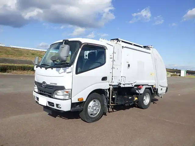 日野 デュトロ 小型 パッカー車 プレス式 TKG-XZU600Xの中古トラック画像1