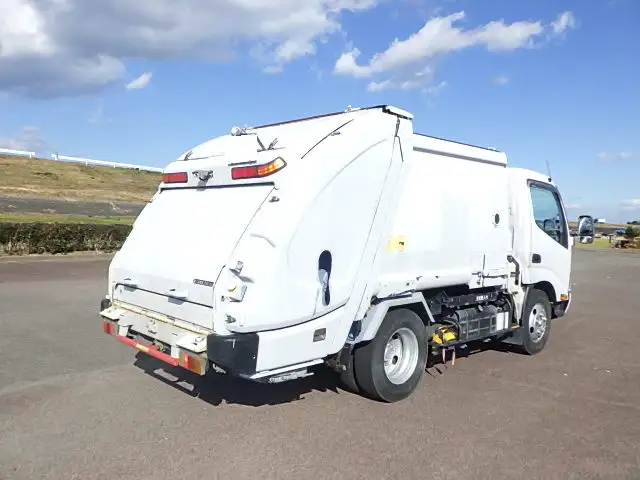 日野 デュトロ 小型 パッカー車 プレス式 TKG-XZU600Xの中古トラック画像2