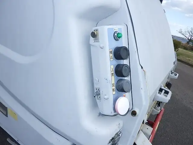 日野 デュトロ 小型 パッカー車 プレス式 TKG-XZU600Xの中古トラック画像9