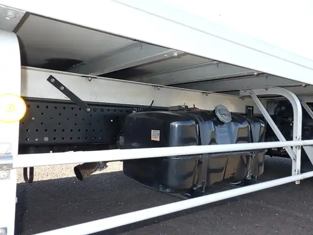 いすゞ エルフ 小型 冷凍冷蔵 低温 床アルミの中古トラック画像15