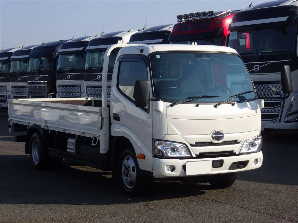 日野 デュトロ 小型 平ボディ 2KG-XZU655M R5の中古トラック画像3