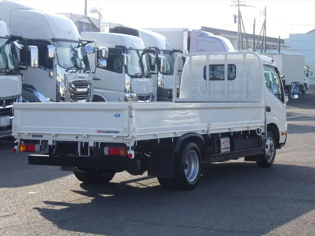 日野 デュトロ 小型 平ボディ 2KG-XZU655M R5の中古トラック画像4