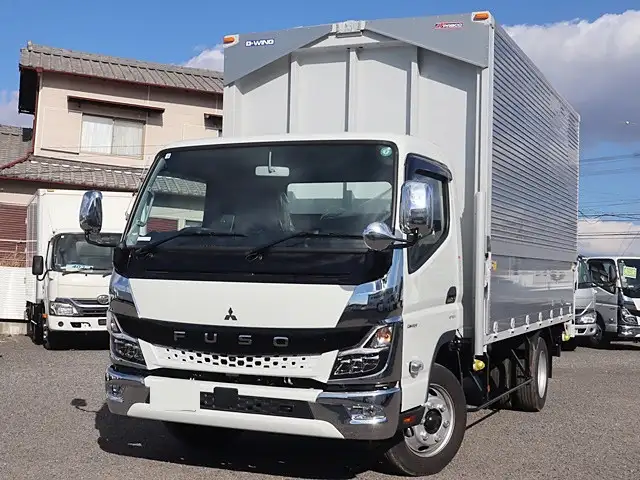 三菱 キャンター 小型 ウイング 2RG-FEB80 R5｜画像1