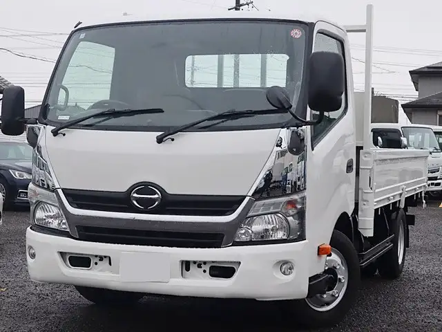 日野 デュトロ 小型 平ボディ 床鉄板 TKG-XZU700M の中古トラック【車両No.180836】