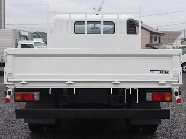 日野 デュトロ 小型 平ボディ 床鉄板 TKG-XZU700Mの中古トラック画像4