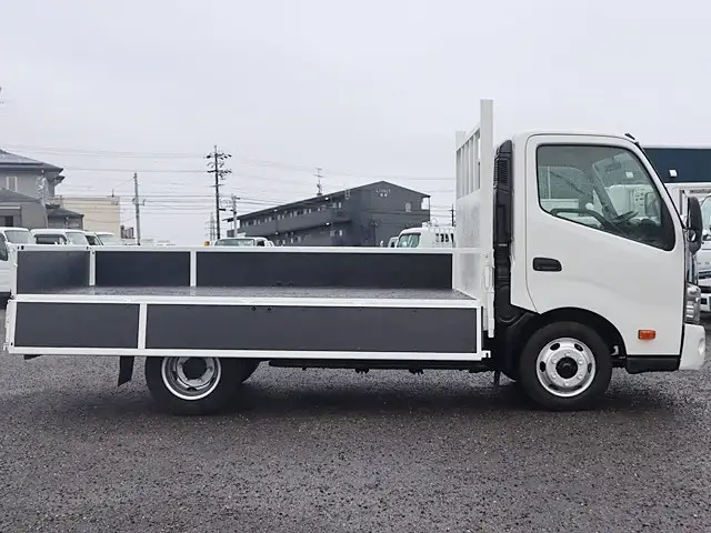 日野 デュトロ 小型 平ボディ 床鉄板 TKG-XZU700Mの中古トラック画像8