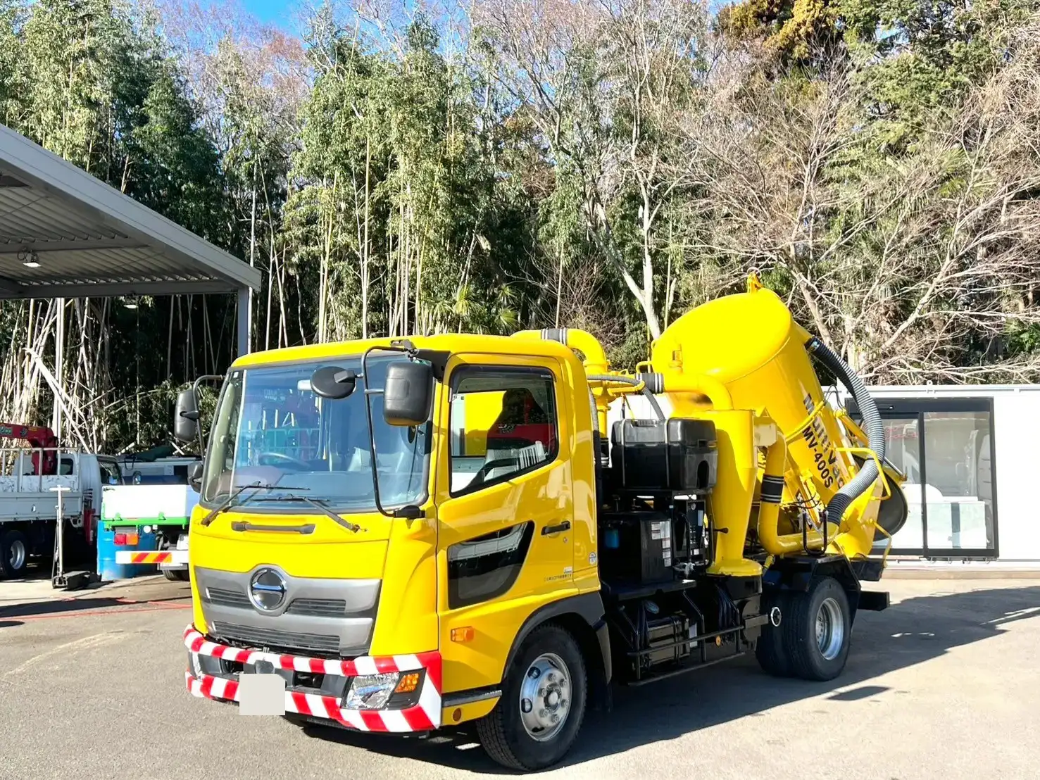 日野 レンジャー 中型/増トン タンク車 汚泥吸引車 2KG-FC2ABAの中古トラック画像1