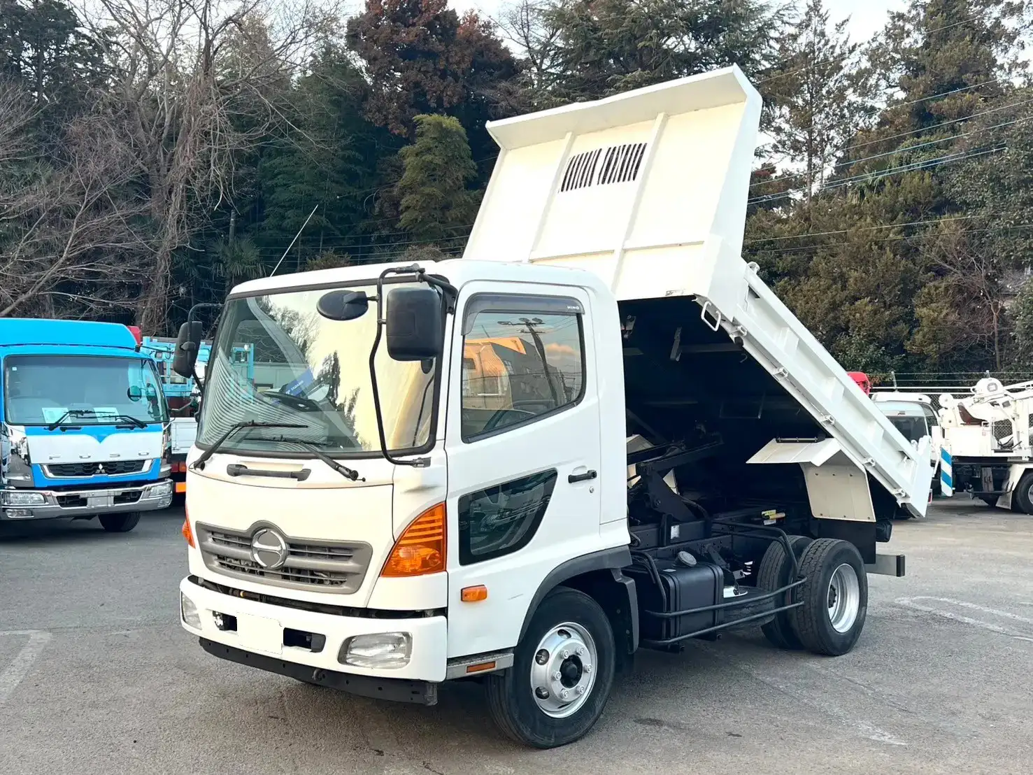 日野 レンジャー 中型/増トン ダンプ コボレーン TKG-FC9JCAP の中古トラック【車両No.180777】