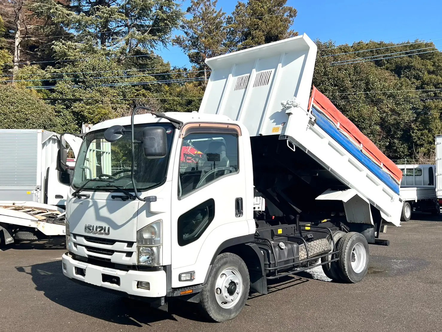 いすゞ フォワード 中型/増トン ダンプ 標準 TKG-FRR90S1